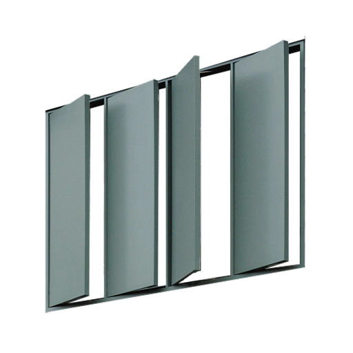 External window shading structure.